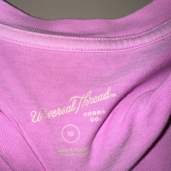 Universal Thread Pink Ruched Dress - Picture 2 of 2